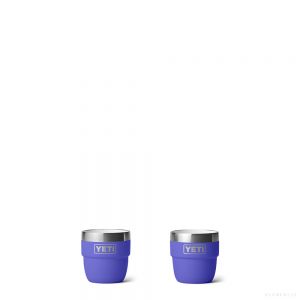 YETI RAMBLER 4 OZ STACKABLE CUPS 2 PK ULTRAMARINE VIOLET