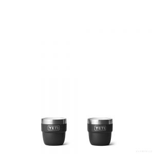 YETI RAMBLER 4 OZ STACKABLE CUPS 2 PK BLACK