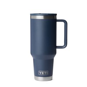 YETI RAMBLER 40 OZ TRAVEL STRAW MUG NAVY