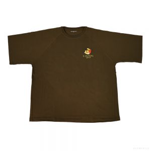 E-OUTSIDE EXPO.6 URBAN PLAY-GROUND T-SHIRT BROWN