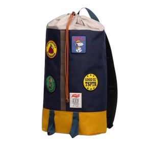 TOPO DESIGNS X TSPTR COSMOS BACKPACK NAVY/MUSTARD