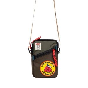 TOPO DESIGNS X TSPTR MINI SHOULDER BAG NAVY/MUSTARD
