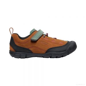 KEEN Youth JASPER II (KEEN MAPLE/DARK FOREST)