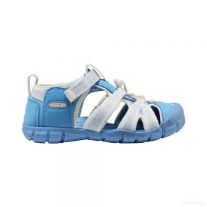KEEN Youth SEACAMP II CNX (AZURE BLUE/STAR WHITE)