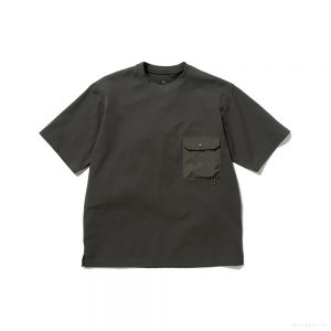 Snow Peak INSECT SHIELD T-SHIRT (CHARCOAL)