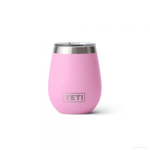  YETI RAMBLER 10 OZ WINE WITH MAGSLIDER LID TUMBLER POWER PINK