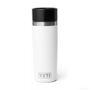YETI RAMBLER 16 OZ TRAVEL BOTTLE WHITE