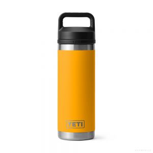 YETI RAMBLER 18 OZ BOTTLE CHUG BEEKEEPER