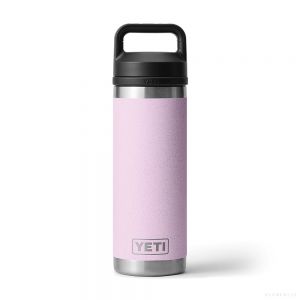 YETI RAMBLER 18 OZ BOTTLE CHUG CHERRY BLOSSOM
