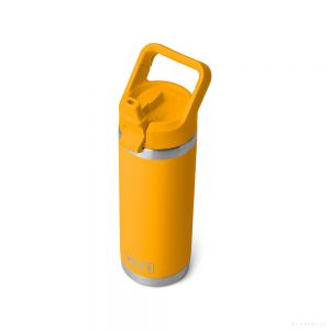 YETI RAMBLER 18 OZ BOTTLE WITH STRAW CAP BEEKEEPER