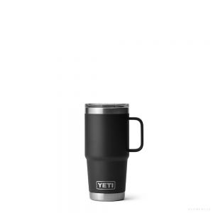 新品　YETI RAMBLER 20 oz TRAVEL MUG ブラック Rambler® 20 oz (591 ml) Travel Mug – YETI EUROPE