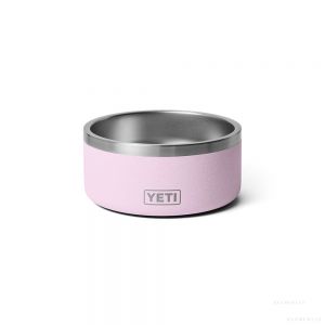 YETI BOOMER 4 DOG BOWL CHERRY BLOSSOM