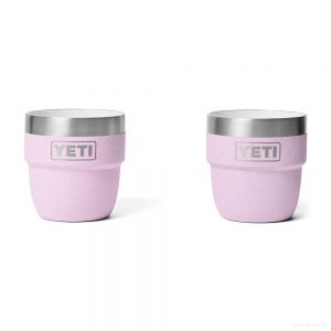 YETI RAMBLER 4 OZ STACKABLE CUPS 2 PK CHERRY BLOSSOM