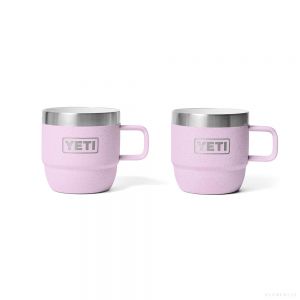 YETI RAMBLER 6 OZ ESPRESSO MUG 2PK CHERRY BLOSSOM