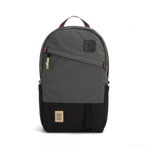 Topo Designs DAYPACK CLASSIC ASPHALT/BLACK