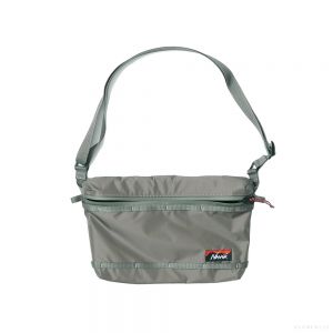 NANGA AURORA TEX SACOCHE (MATTE GREY) #F