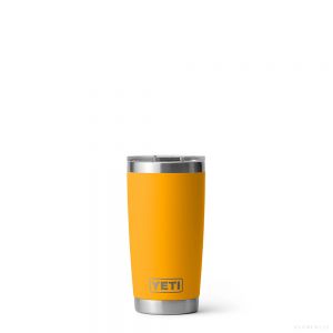 YETI RAMBLER 20 OZ TUMBLER BEEKEEPER