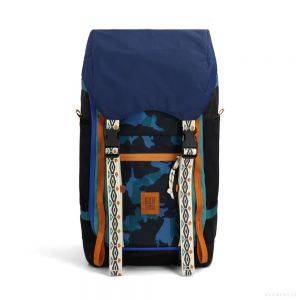 Topo Designs ROVER TRAIL PACK 22 L BLACK/TECTONIC