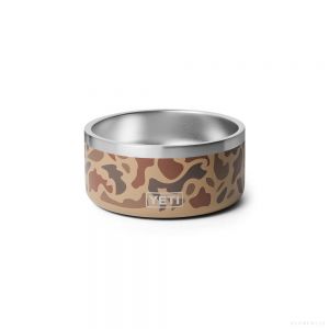  YETI BOOMER 4 DOG BOWL WETLANDS CAMO
