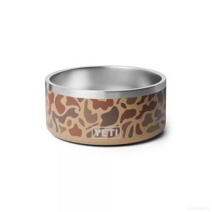 YETI BOOMER 8 DOG BOWL WETLANDS CAMO
