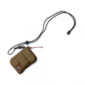 NANGA COIN CASE (COYOTE) #F