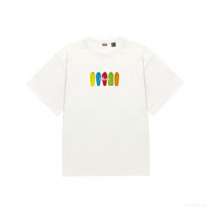 NANGA ECO HYBRID TEE(SB PT) (WHITE)