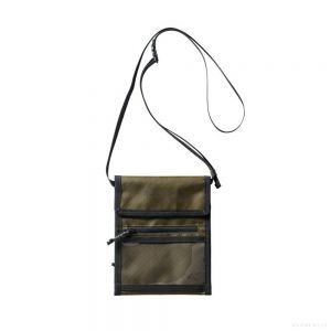 Snow Peak ECOPAK TRAVEL POUCH (OLIVE) #F