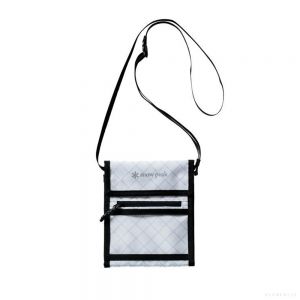 Snow Peak ECOPAK TRAVEL POUCH (WHITE) #F