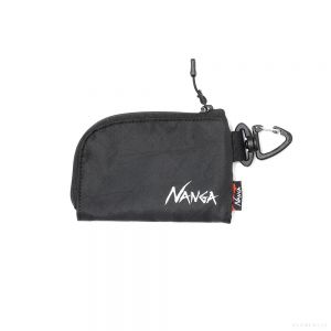 NANGA ECOPAK UR COINCASE (BLACK) #F