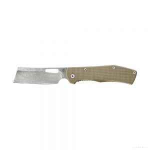 GERBER FLATIRON FOLDING CLEAVER G10