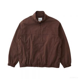 Gramicci MEN'S TWILL-AROUND JACKET TOBACCO