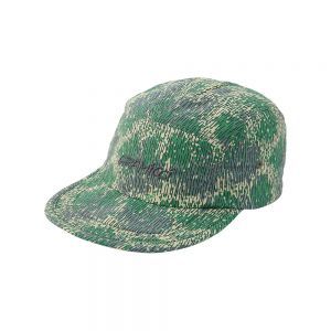 Gramicci UNISEX NEEDLE CAMO SHELL CAP GREEN NEEDLE CAMO