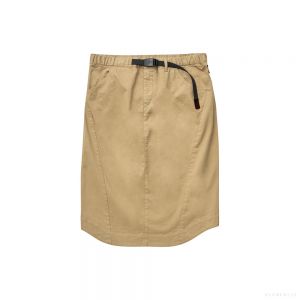 Gramicci WOMEN'S LILI MIDI SKIRT CHINO