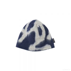 Gramicci MOHAIR BURLY RUNNINGMAN BEANIE MIDNIGHT #F