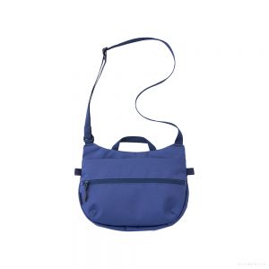 Gramicci FIELD SACOCHE DUSTY BLUE #F