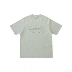Gramicci UNISEX ORIGINAL FREEDOM TEE NATURAL PIGMENT