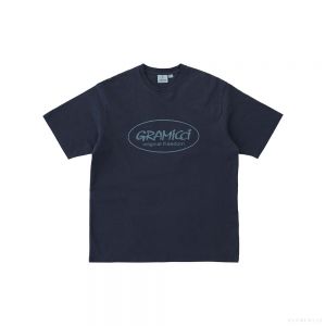 Gramicci UNISEX ORIGINAL FREEDOM TEE NAVY PIGMENT