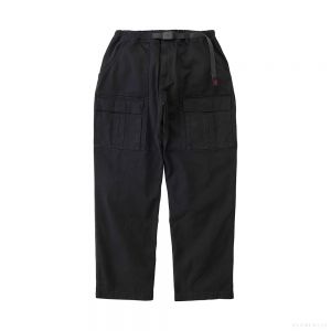 Gramicci MEN'S FRONT CARGO PANT BLACK