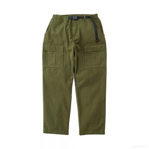 Gramicci MEN'S FRONT CARGO PANT OLIVE