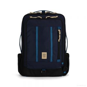 Topo Designs GLOBAL TRAVEL BAG 30L NAVY/SAHARA