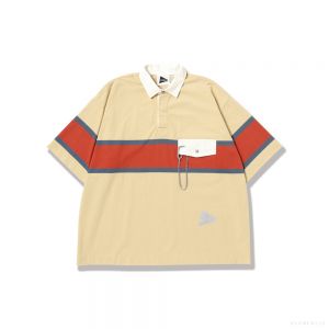 Gramicci UNISEX TECH RUGBY SHIRT YELLOW