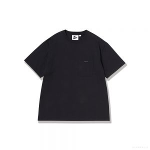 Gramicci UNISEX BACKPRINT TEE BLACK