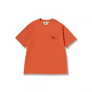 Gramicci UNISEX BACKPRINT TEE RED