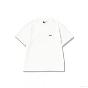 Gramicci UNISEX BACKPRINT TEE WHITE