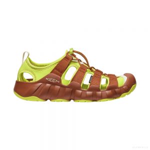 KEEN Men's Hyperport H2 Sandals KEEN x Hiking Patrol (Algae Green)
