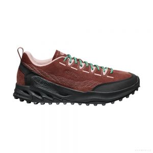 Men's Jasper Zionic Sneaker x Pilgrim Surf + Supply (Marron/Adobe Rose)