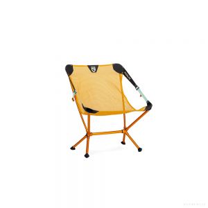  NEMO Equipment MOONLITE RECLINING CAMP CHAIR  MANGO/FROST