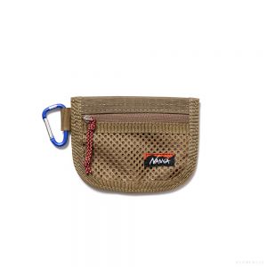 NANGA×SPEAKEASY COIN CASE (COYOTE) #F
