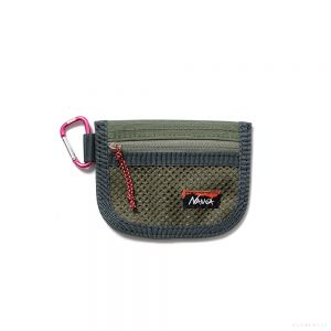 NANGA×SPEAKEASY COIN CASE (KHAKI) #F
