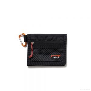 NANGA×SPEAKEASY COMPACT WALLET (BLACK) #F